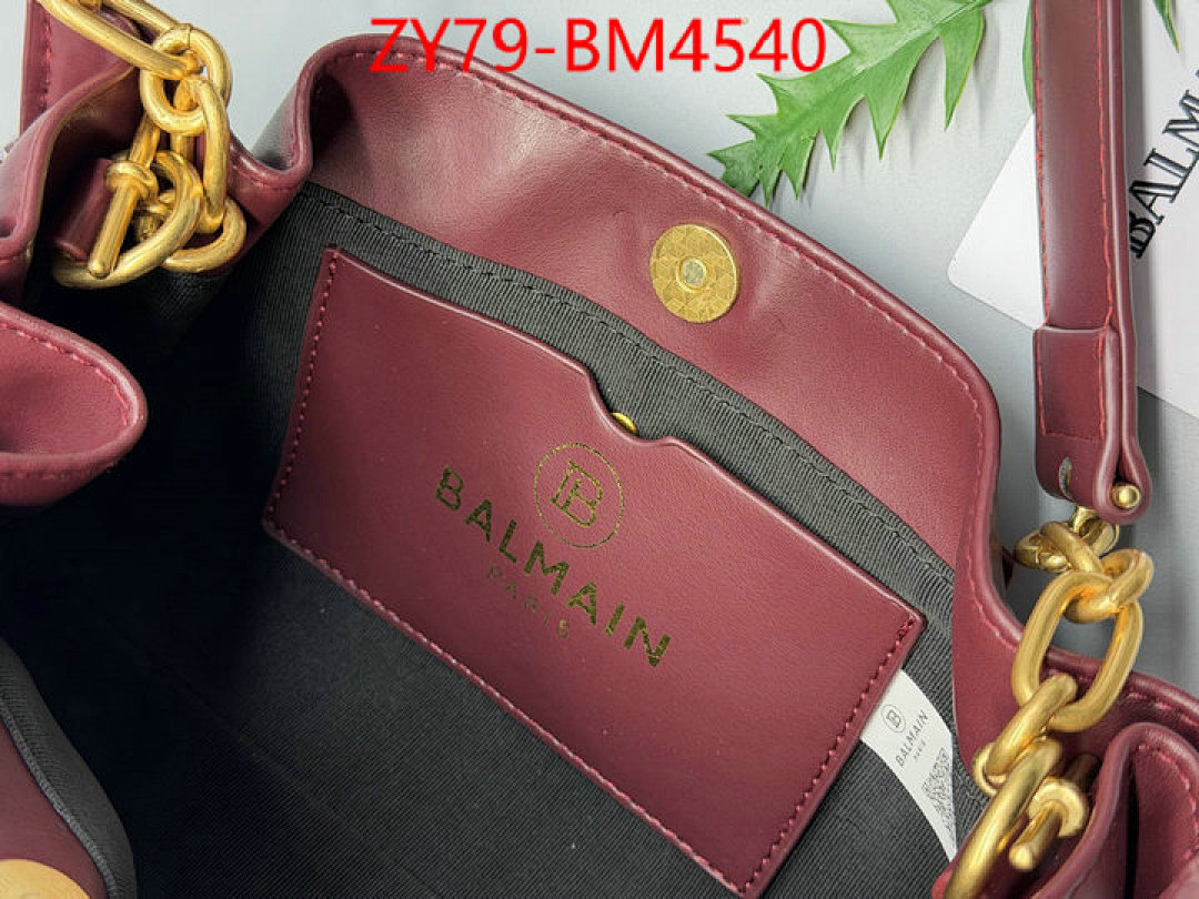 Balmain Bags(4A)-Handbag- ID: BM4540 $: 79USD,