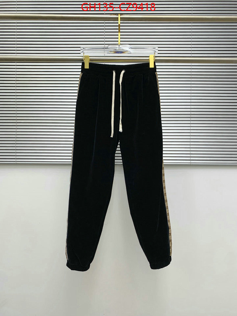 Clothing Set-Gucci ID: CZ9418 $: 135USD