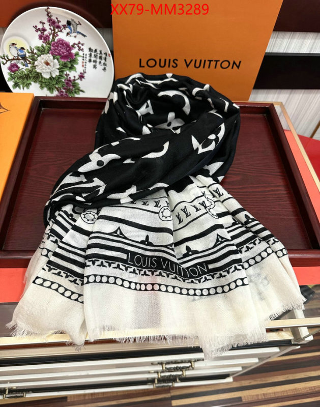 Scarf-LV where can you buy a replica ID: MM3289 $: 79USD