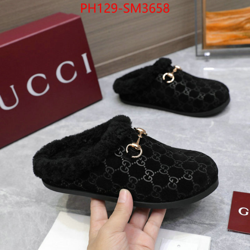 Women Shoes-Gucci ID: SM3658 $: 129USD