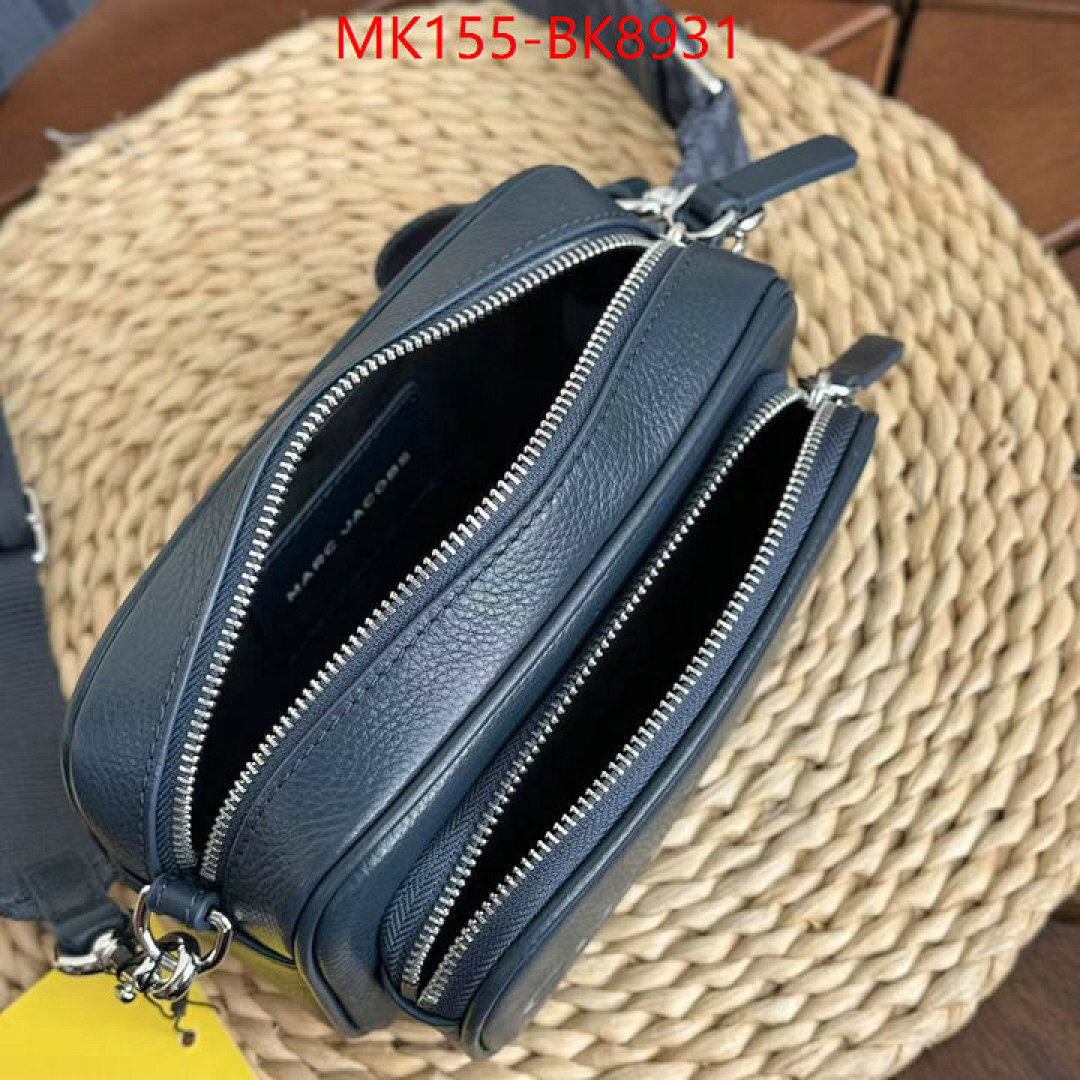Marc Jacobs Bags(TOP)-Crossbody- ID: BK8931 $: 155USD,