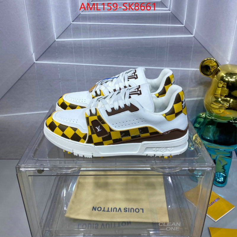 Men Shoes-LV ID: SK8661 $: 159USD