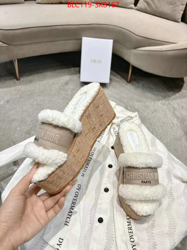 Women Shoes-Dior aaaaa quality replica ID: SK8167 $: 119USD