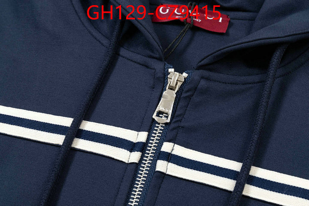 Clothing Set-Gucci ID: CZ9415 $: 129USD