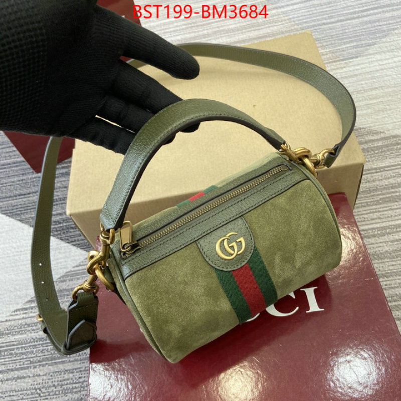 Gucci Bags(TOP)-Crossbody- ID: BM3684 $: 199USD,