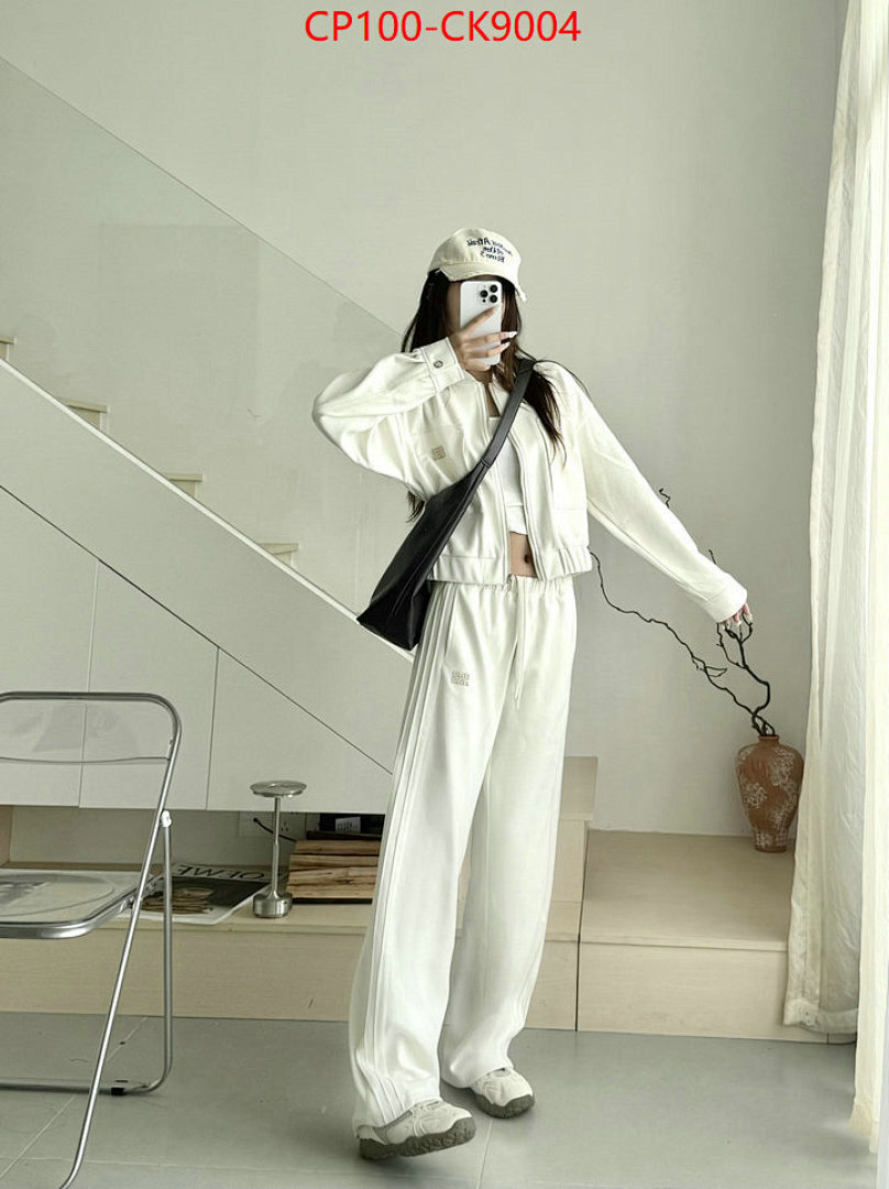 Clothing-MIU MIU ID: CK9004 $: 100USD