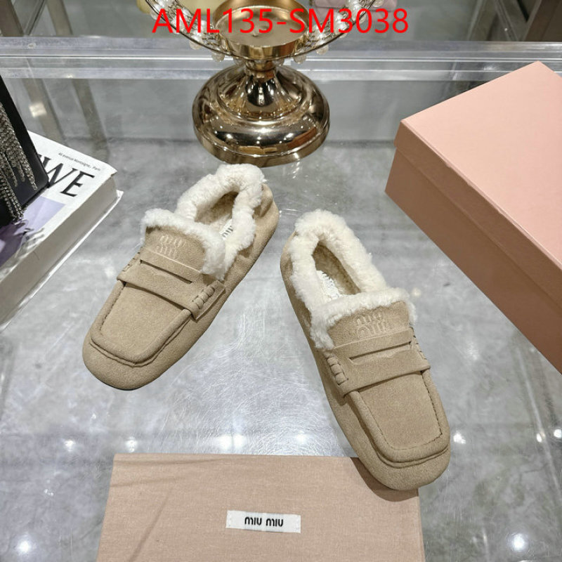 Women Shoes-Miu Miu buy best quality replica ID: SM3038 $: 135USD