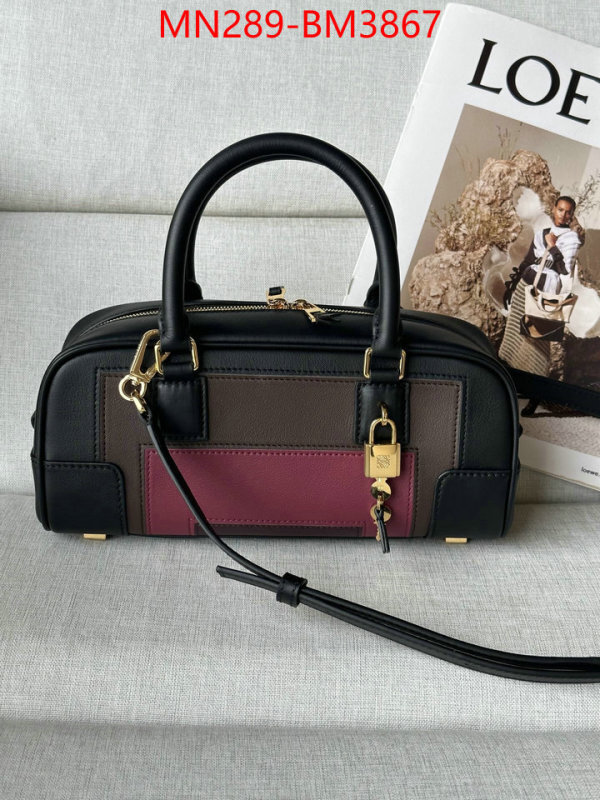 Loewe Bags(TOP)-Handbag- ID: BM3867 $: 289USD,