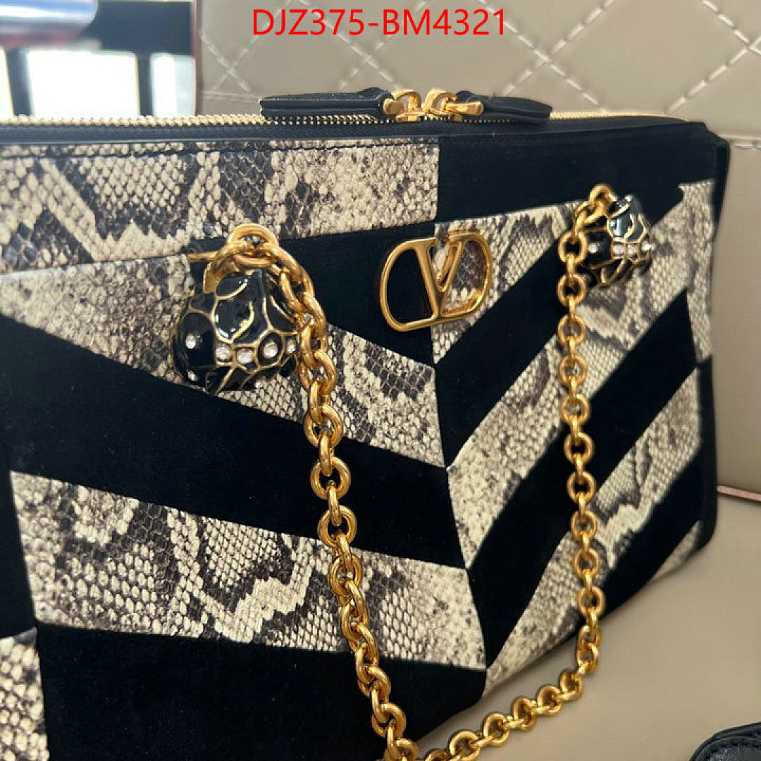Valentino Bags(TOP)-Handbag- ID: BM4321 $: 375USD,