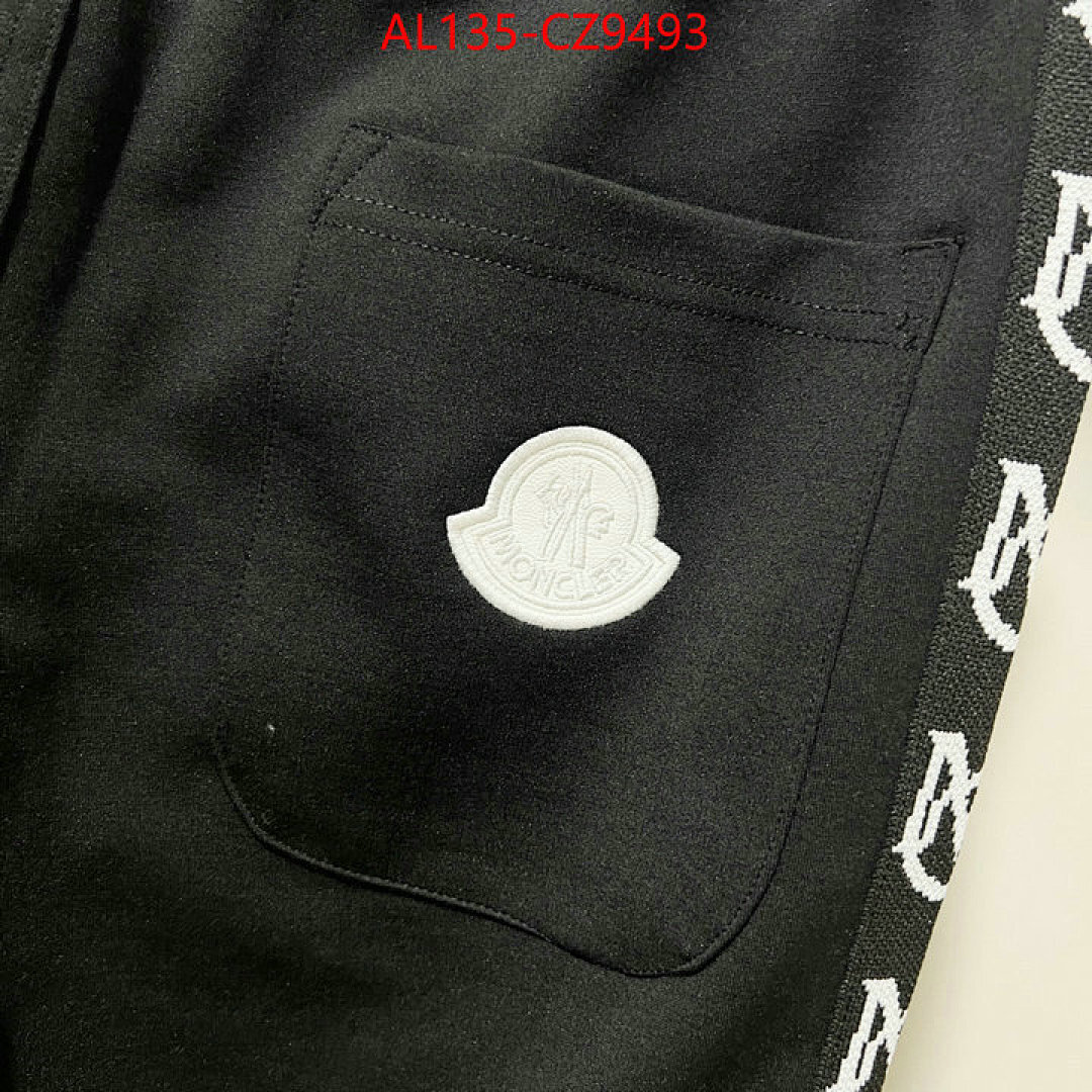 Clothing Set-Moncler ID: CZ9493 $: 135USD