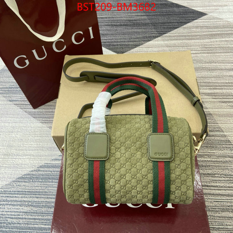 Gucci Bags(TOP)-Crossbody- ID: BM3682 $: 209USD,