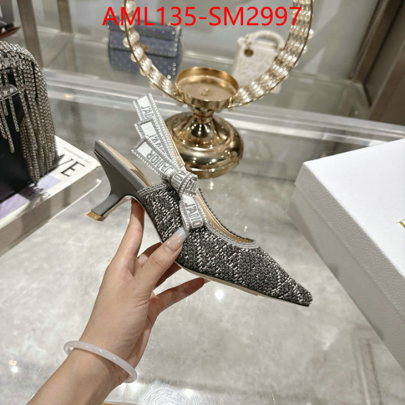 Women Shoes-Dior buy the best high quality replica ID: SM2997 $: 135USD
