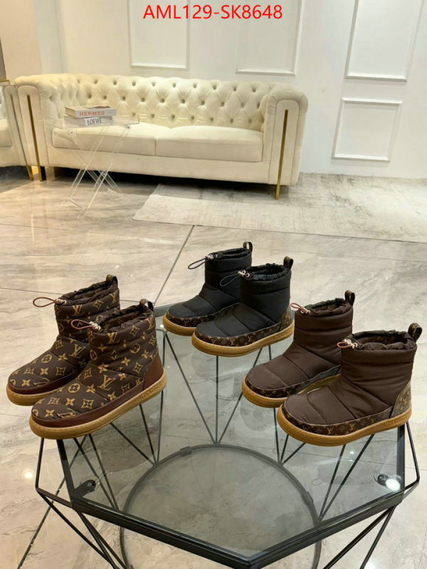 Women Shoes-LV ID: SK8648 $: 129USD