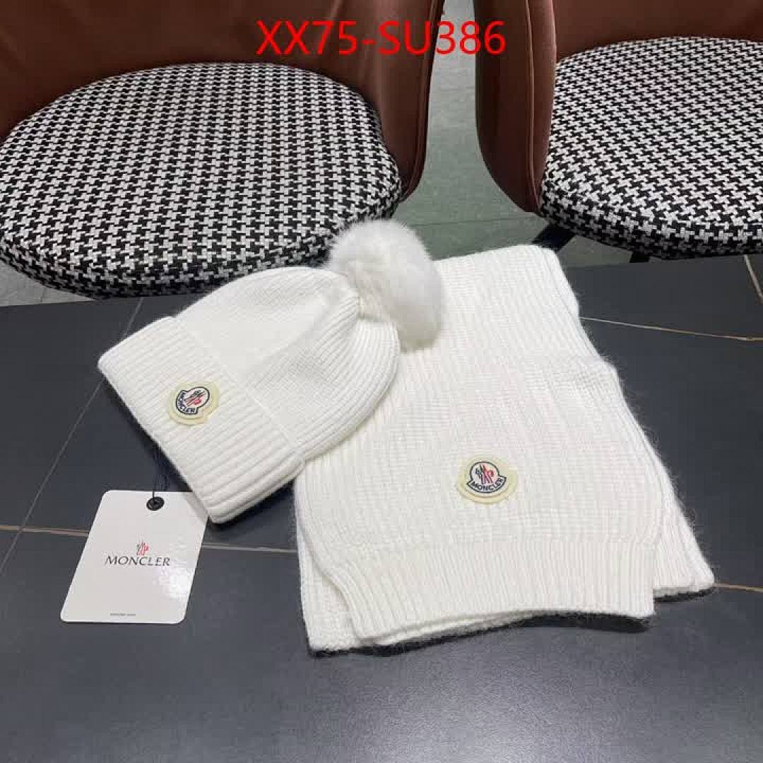 Cap(Hat)-Moncler ID: SU386 $: 75USD
