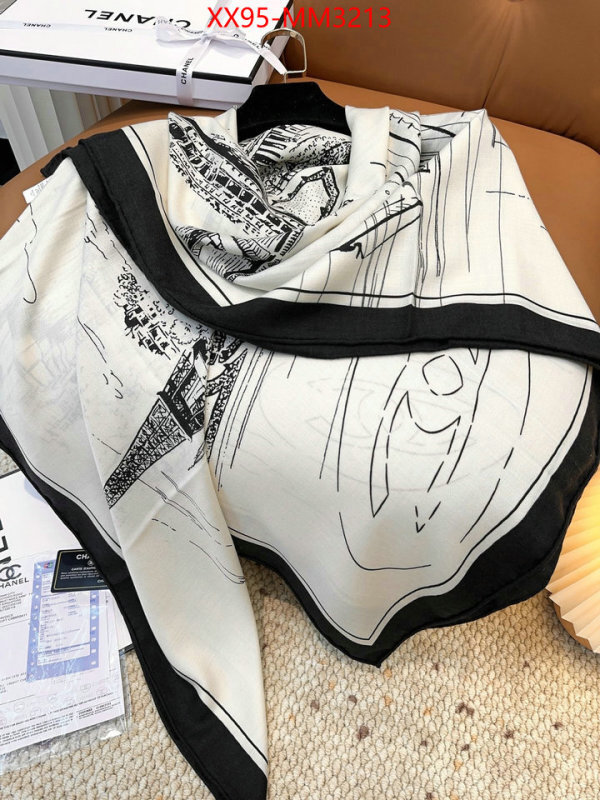 Scarf-Chanel sell online ID: MM3213 $: 95USD