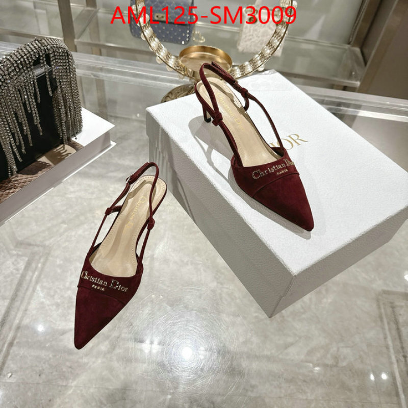 Women Shoes-Dior wholesale replica ID: SM3009 $: 125USD