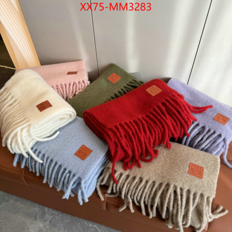 Scarf-Loewe high-end designer ID: MM3283 $: 75USD