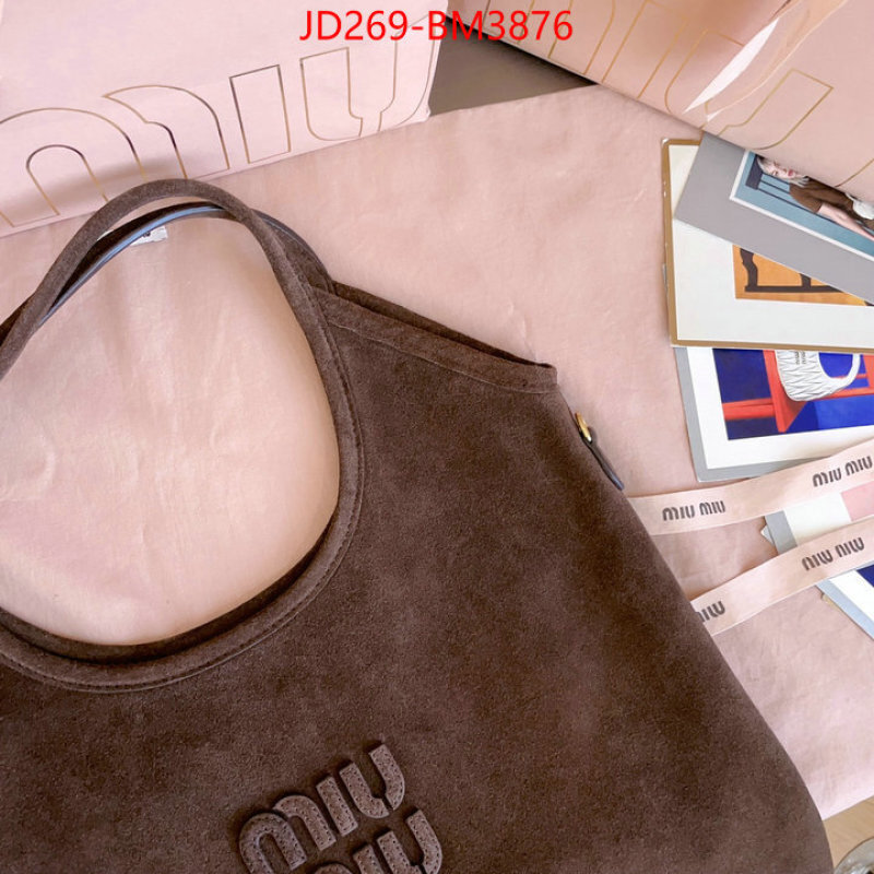 Miu Miu Bags(TOP)-Handbag- ID: BM3876 $: 269USD,