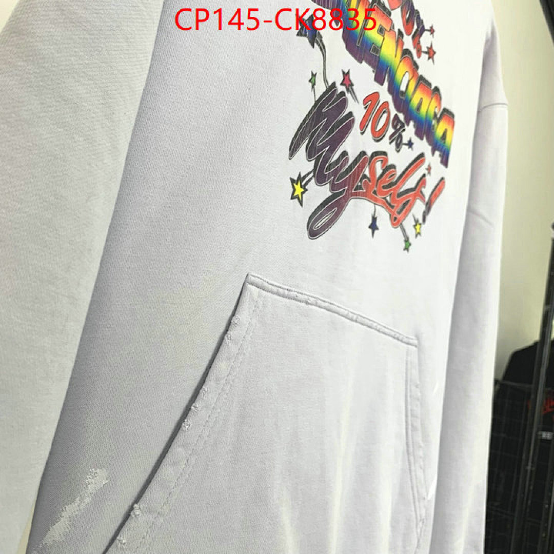 Clothing-Balenciaga ID: CK8835 $: 145USD