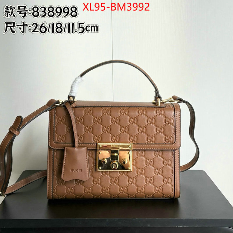 Gucci Bags(4A)-Padlock- ID: BM3992 $: 95USD,