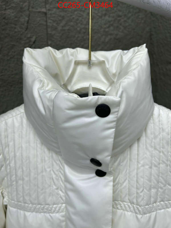 Down jacket Women-Moncler fake cheap best online ID: CM3464 $: 265USD