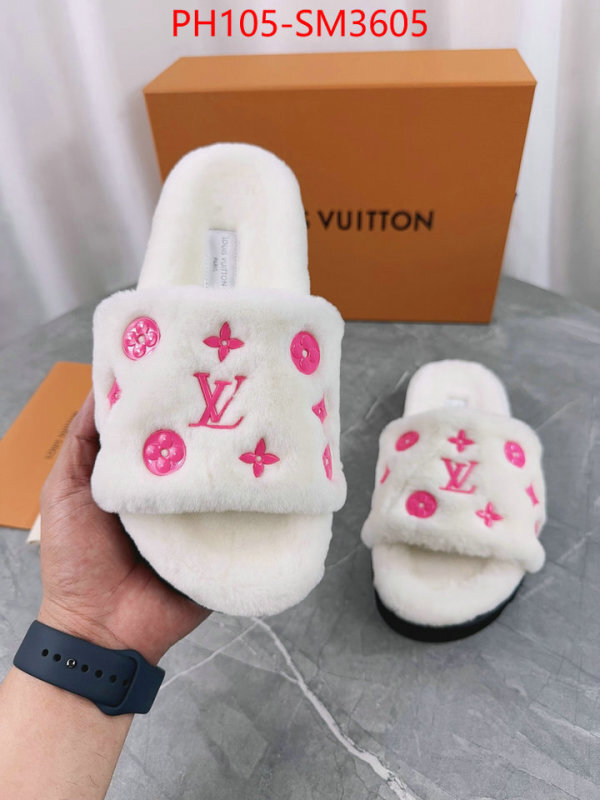 Women Shoes-LV ID: SM3605 $: 105USD
