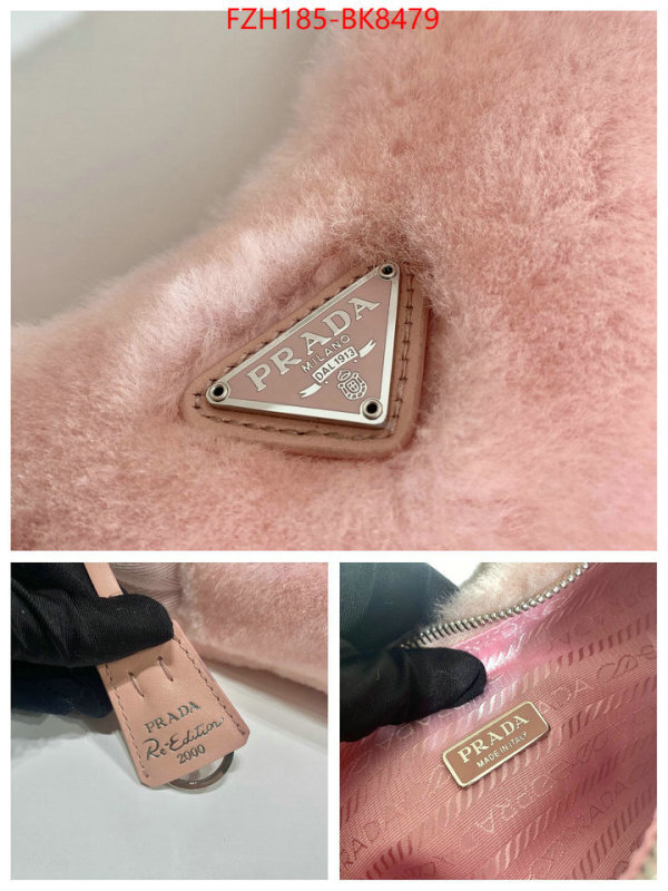 Prada Bags(TOP)-Handbag- ID: BK8479 $: 185USD,