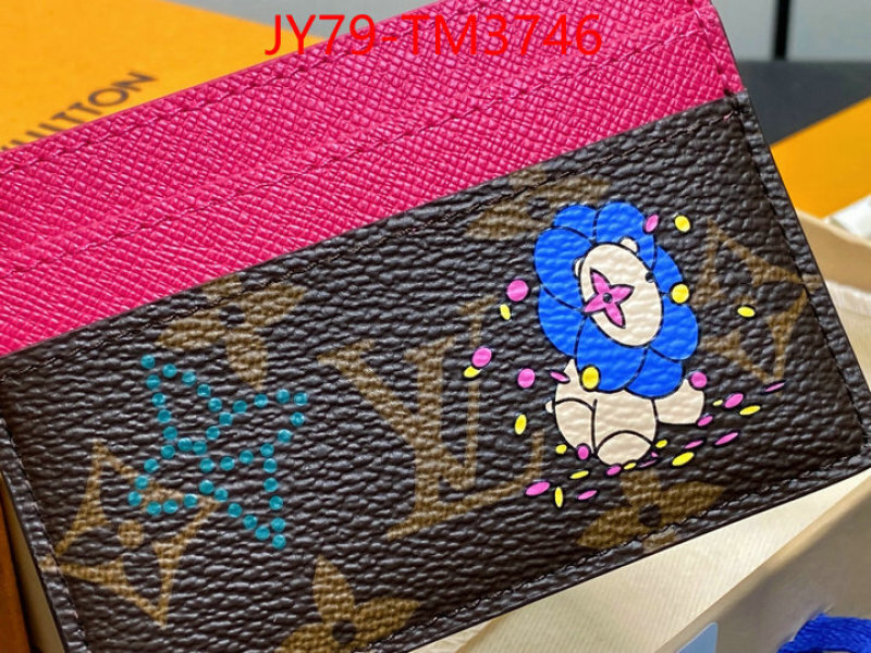 LV Bags(TOP)-Wallet ID: TM3746 $: 79USD,