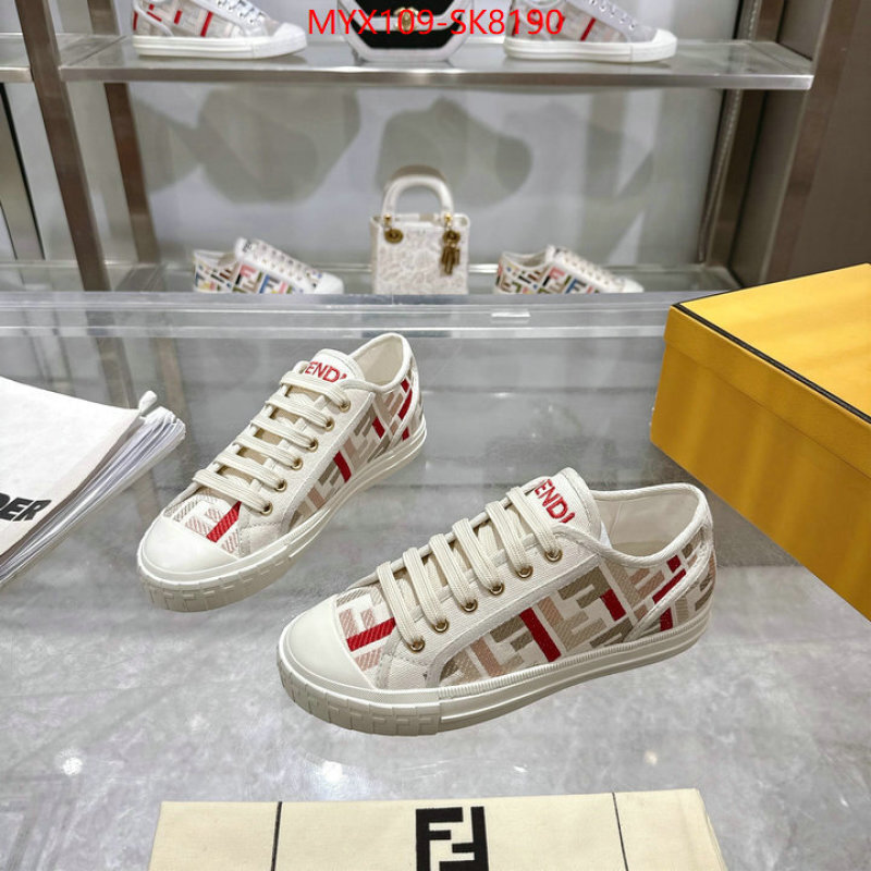 Women Shoes-Fendi designer replica ID: SK8190 $: 109USD