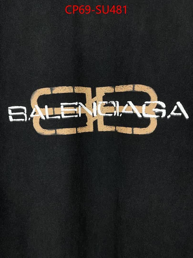Clothing-Balenciaga ID: SU481 $: 69USD