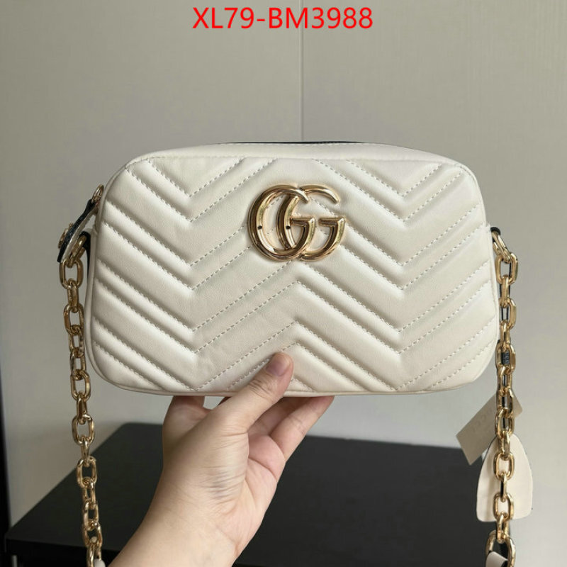 Gucci Bags(4A)-Marmont ID: BM3988 $: 79USD,