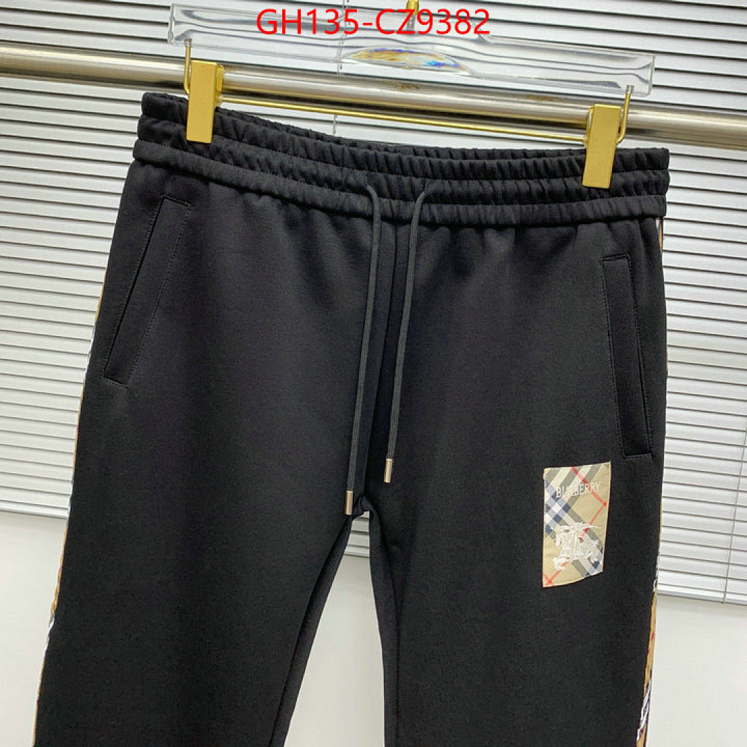 Clothing Set-Burberry ID: CZ9382 $: 135USD