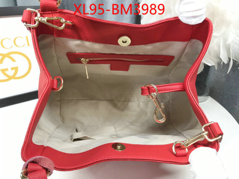 Gucci Bags(4A)-Handbag- ID: BM3989 $: 95USD,
