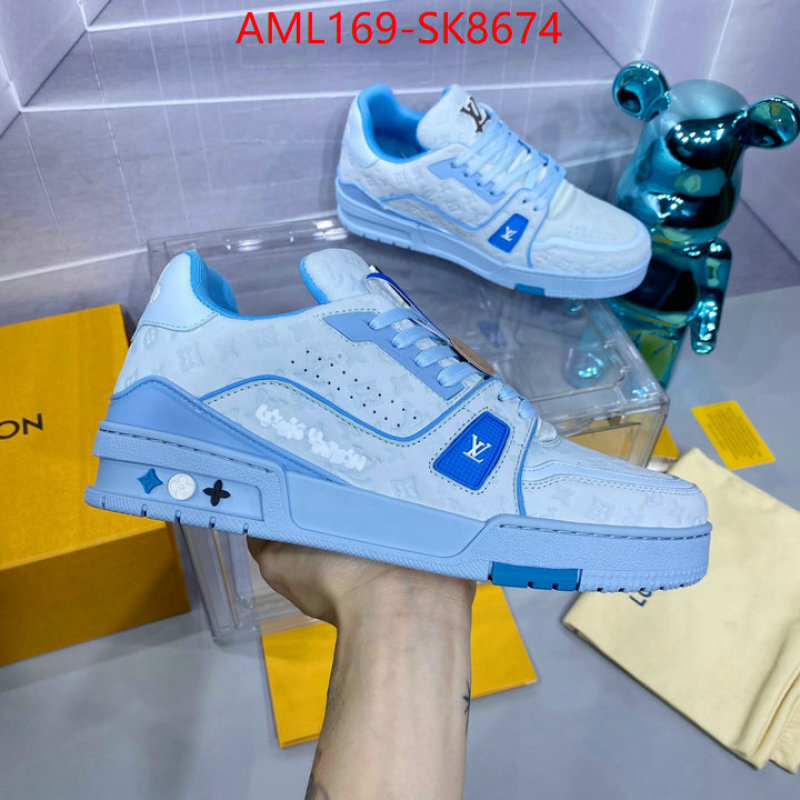 Men Shoes-LV ID: SK8674 $: 169USD