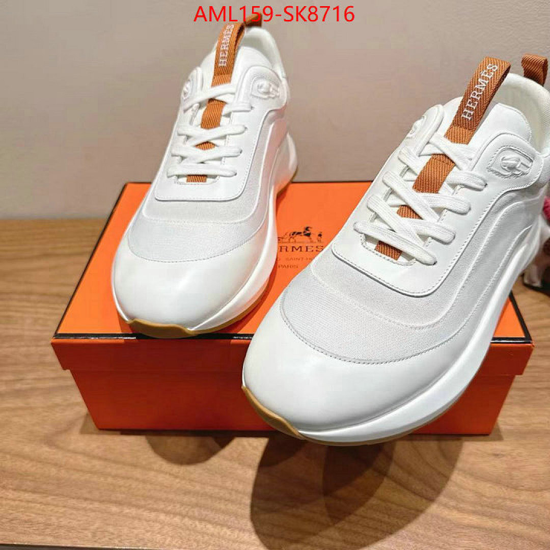 Men Shoes-Hermes ID: SK8716 $: 159USD