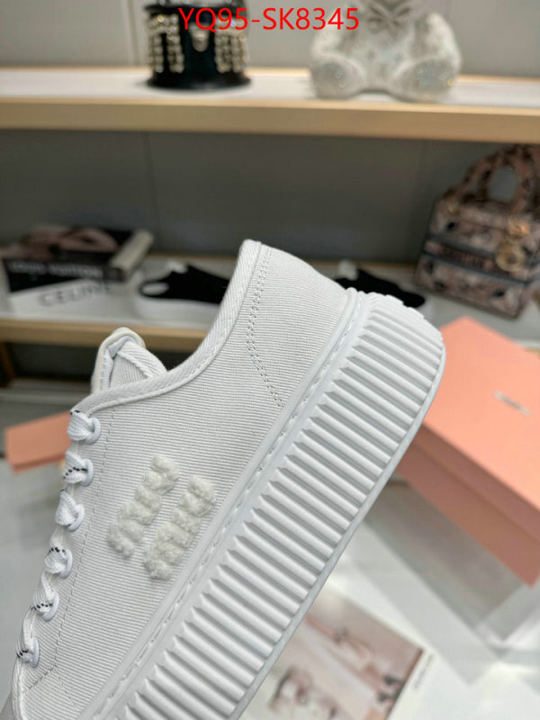 Women Shoes-Miu Miu sell high quality ID: SK8345 $: 95USD