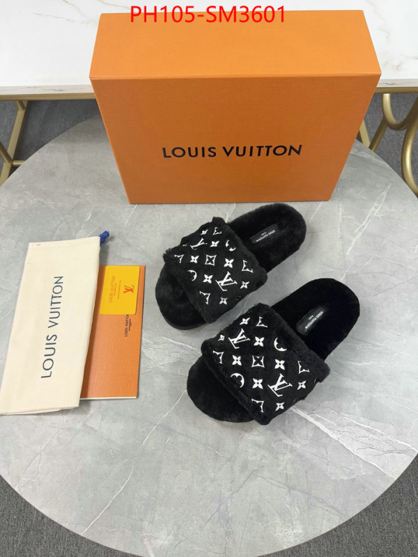 Women Shoes-LV ID: SM3601 $: 105USD