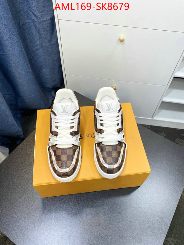 Men Shoes-LV ID: SK8679 $: 169USD
