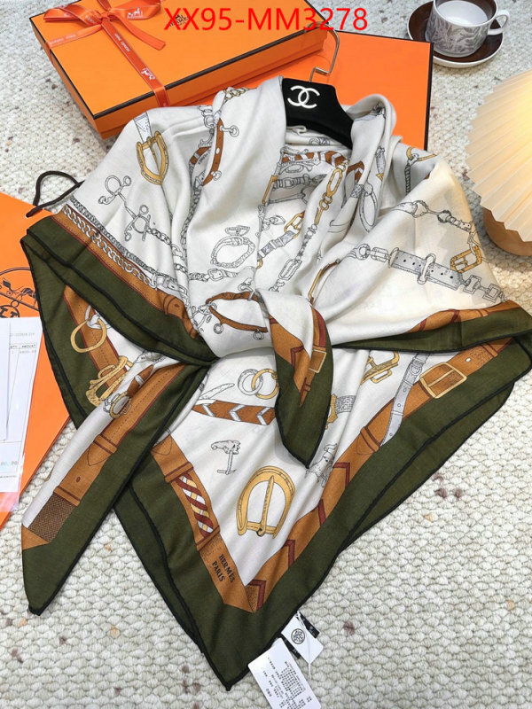 Scarf-Hermes high quality perfect ID: MM3278 $: 95USD