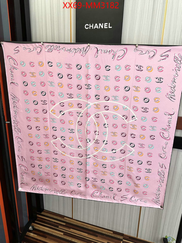 Scarf-Chanel how to start selling replica ID: MM3182 $: 69USD