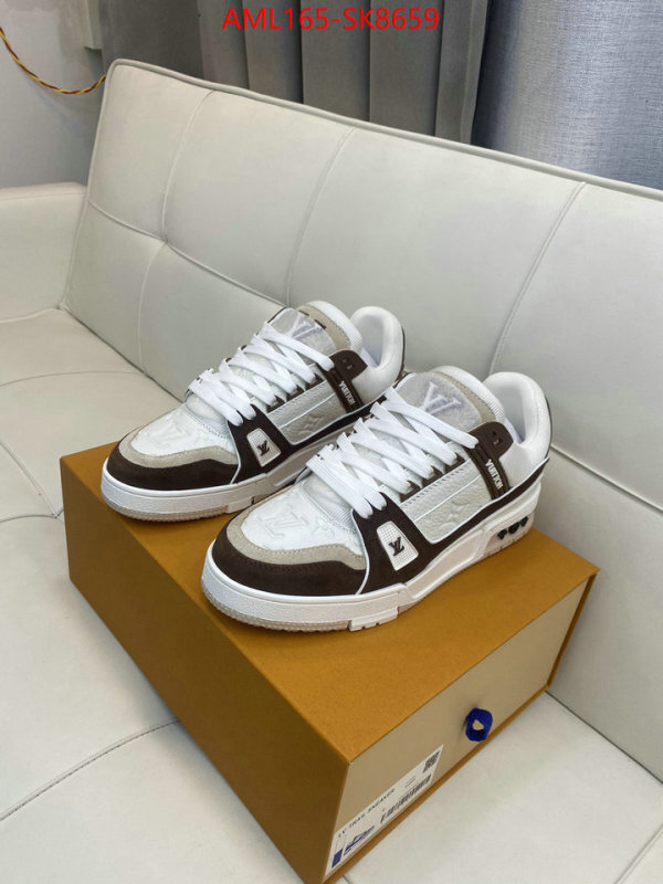 Men Shoes-LV ID: SK8659 $: 165USD