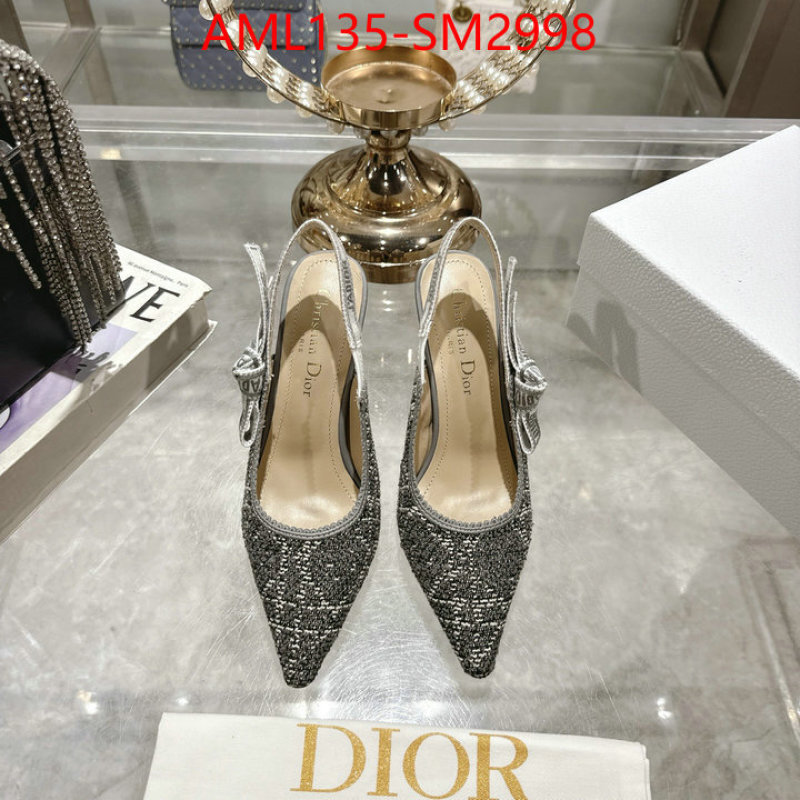 Women Shoes-Dior best site for replica ID: SM2998 $: 135USD