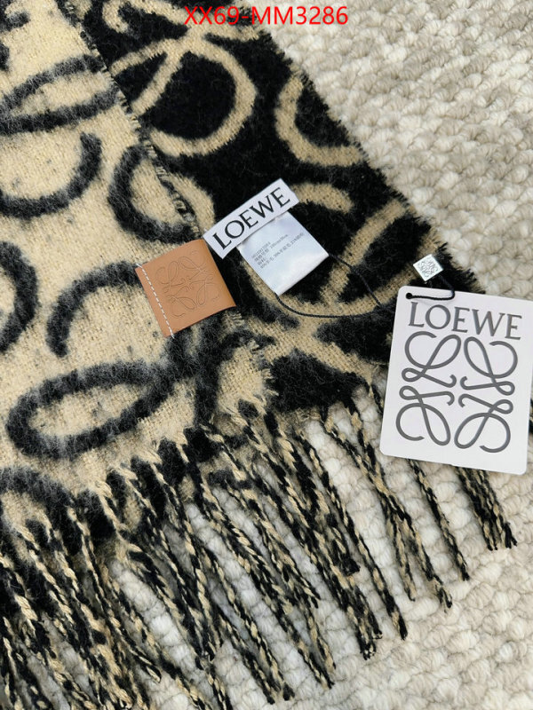 Scarf-Loewe top brands like ID: MM3286 $: 69USD