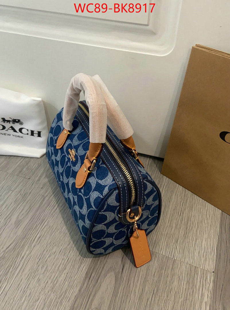 Coach Bags(4A)-Crossbody- ID: BK8917 $: 89USD,