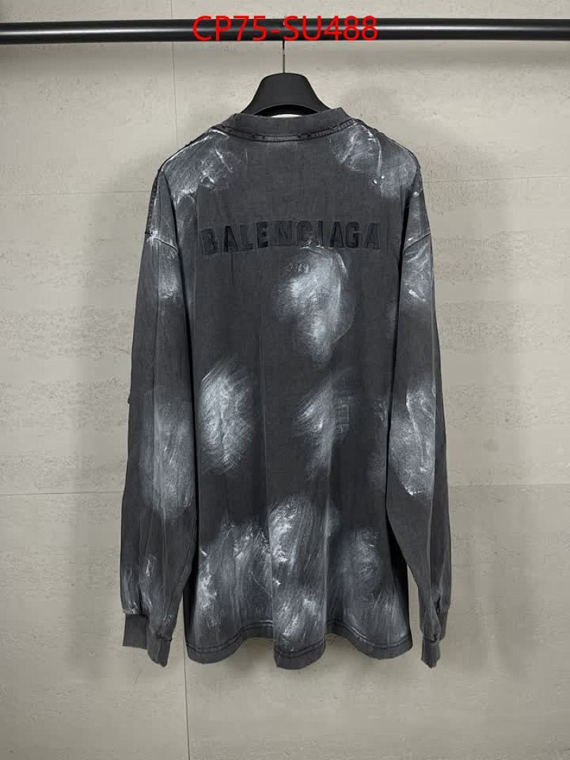 Clothing-Balenciaga ID: SU488 $: 75USD