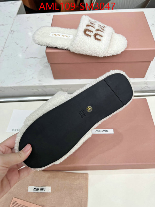 Women Shoes-Miu Miu wholesale replica shop ID: SM3047 $: 109USD