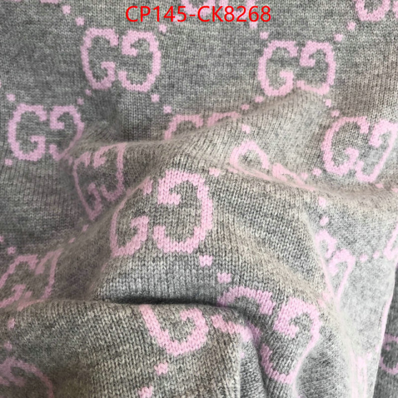 Clothing-Gucci sellers online ID: CK8268 $: 145USD