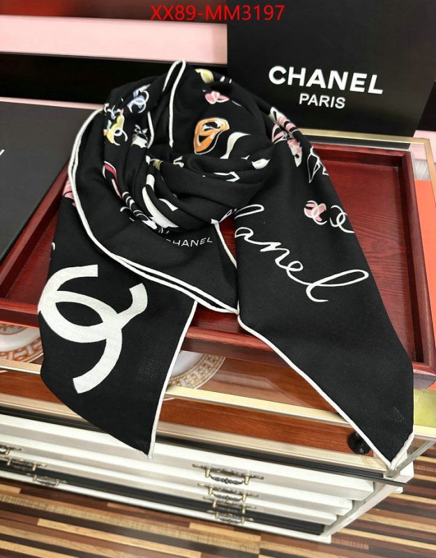 Scarf-Chanel for sale online ID: MM3197 $: 89USD