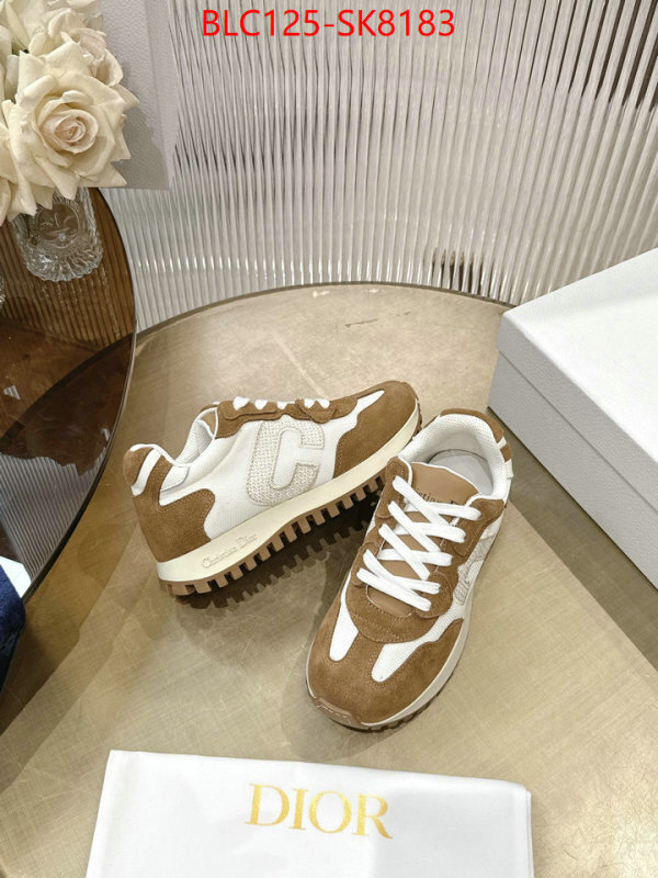 Women Shoes-Dior top designer replica ID: SK8183 $: 125USD