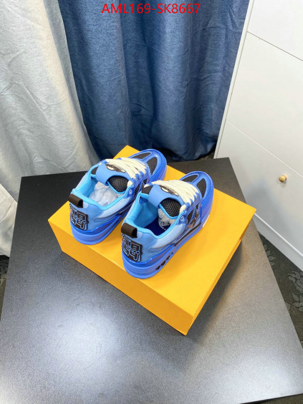 Men Shoes-LV ID: SK8667 $: 169USD